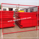 Canada PVC coated portable fence